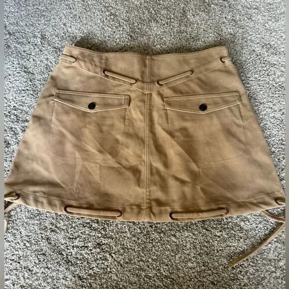 NWOT We The Free Sierra Mini Skirt | Size 0 | Chesapeake - Picture 7 of 12